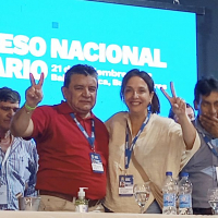 NATALIA SANCHEZ JAUREGUI (Diputada Provincial - Partido FE - UATRE): 